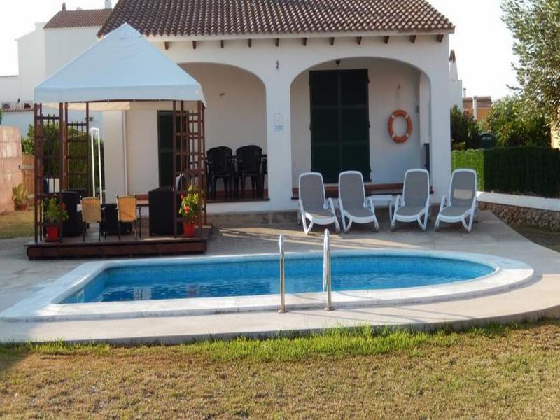 Villas Pomelo & Papaya Cala'N Blanes  ภายนอก รูปภาพ