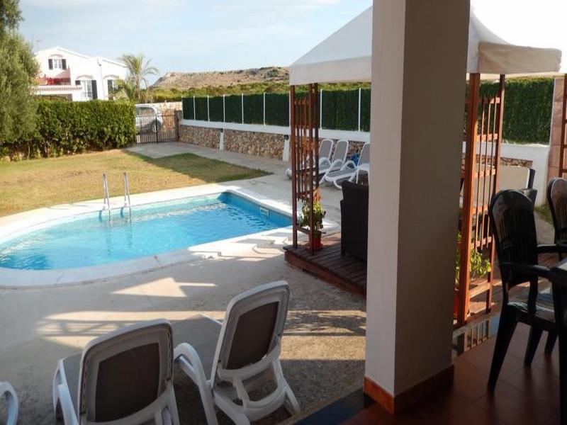 Villas Pomelo & Papaya Cala'N Blanes  ภายนอก รูปภาพ