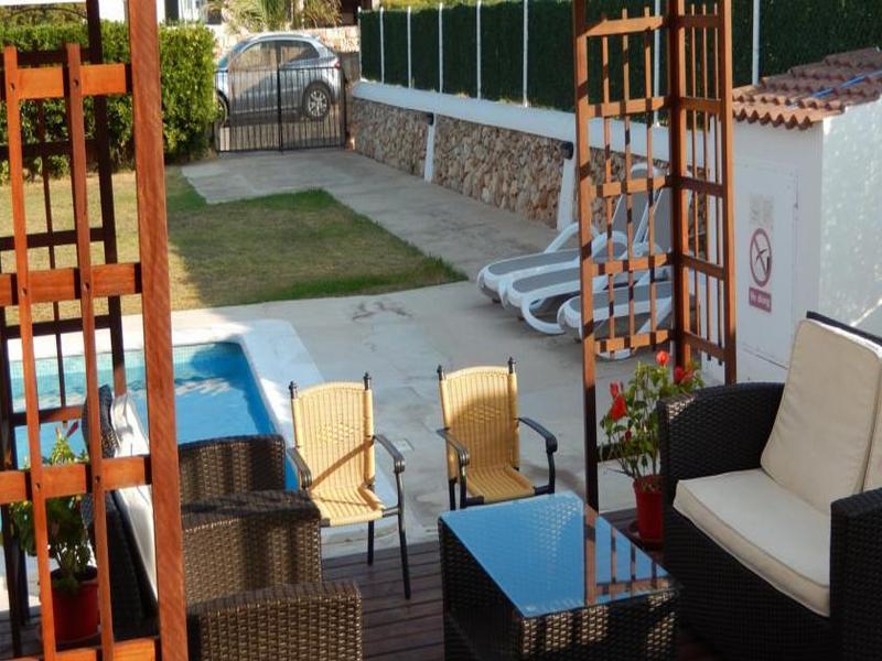 Villas Pomelo & Papaya Cala'N Blanes  ภายนอก รูปภาพ