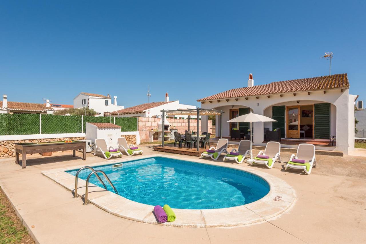Villas Pomelo & Papaya Cala'N Blanes  ภายนอก รูปภาพ
