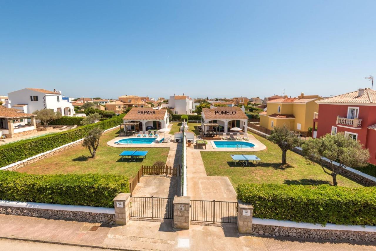 Villas Pomelo & Papaya Cala'N Blanes  ภายนอก รูปภาพ