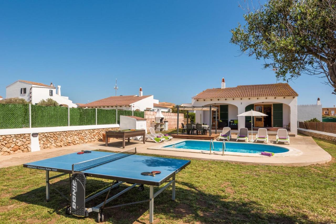 Villas Pomelo & Papaya Cala'N Blanes  ภายนอก รูปภาพ