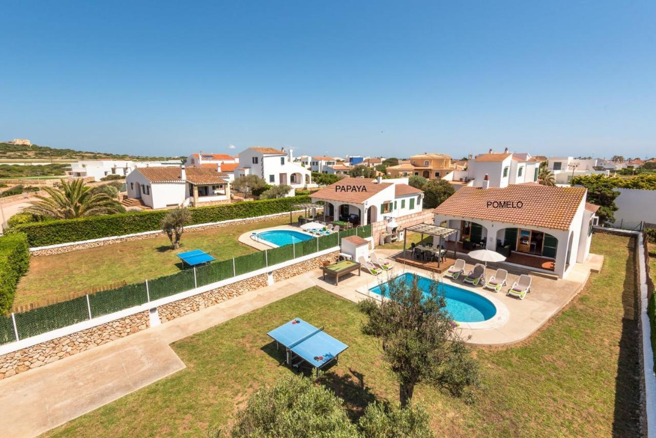 Villas Pomelo & Papaya Cala'N Blanes  ภายนอก รูปภาพ